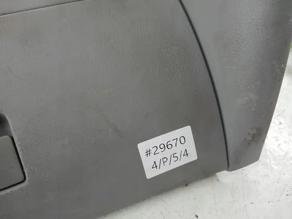 Luvas passageiro VW GOLF IV cinza OEM image 7