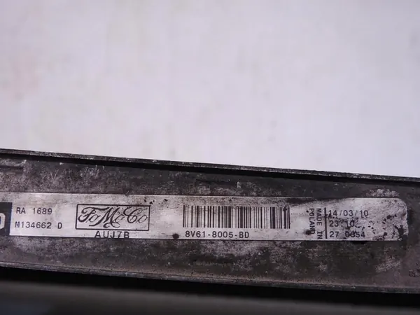 Mazda 3 II vattenkylare OEM 8V61-8005-BD image 5