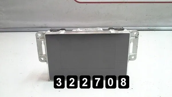 Écran d'affichage Nissan Note OEM AM-322708 Occasion image 2