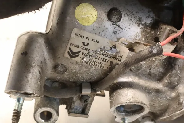 Compresor de Aire Acondicionado Citroen C-Elysee II 1.6 9814865380 image 7