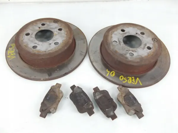 OEM RIIRIR Bakre Bromsskivor & Belägg Toyota image 2