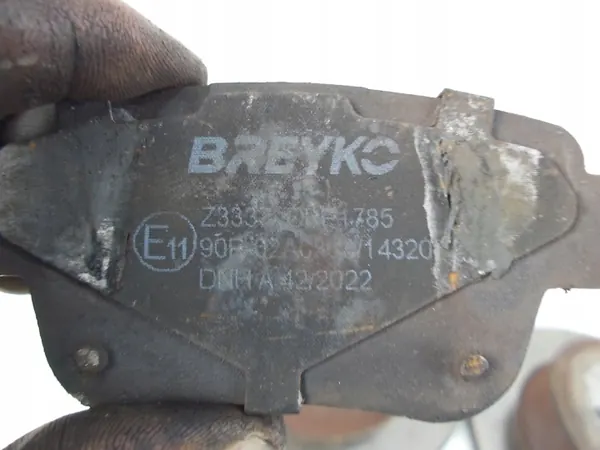 OEM RIIRIR Bakre Bromsskivor & Belägg Toyota image 3