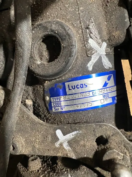 Bomba de inyección Lucas OEM f8qLIn03 - Estado usado image 7