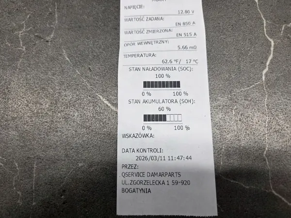 OEM 544402044 Batterie Varta 12V 44Ah 440A image 6