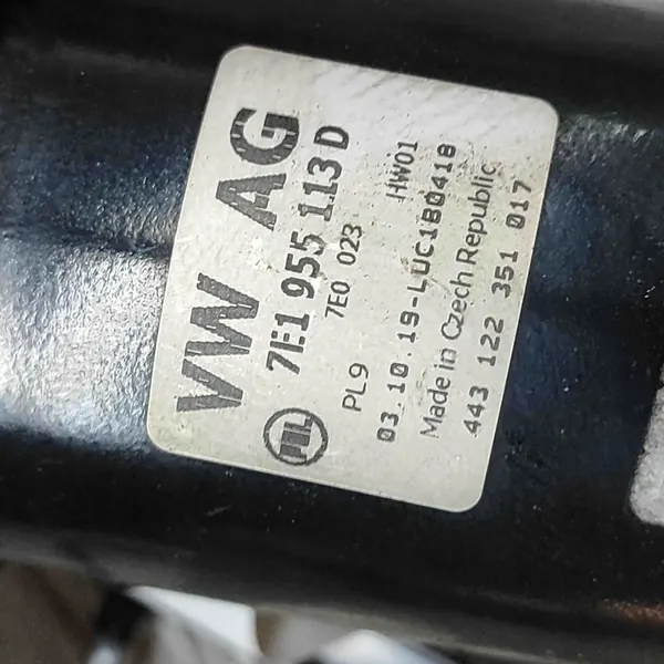 Etupaneelin Mekanismi VW Amarok 3.0L Diesel image 6