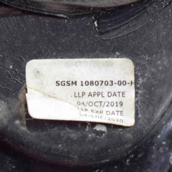 Vitre Arrière Gauche Tesla Model 3 OEM 108070300H Occasion image 4