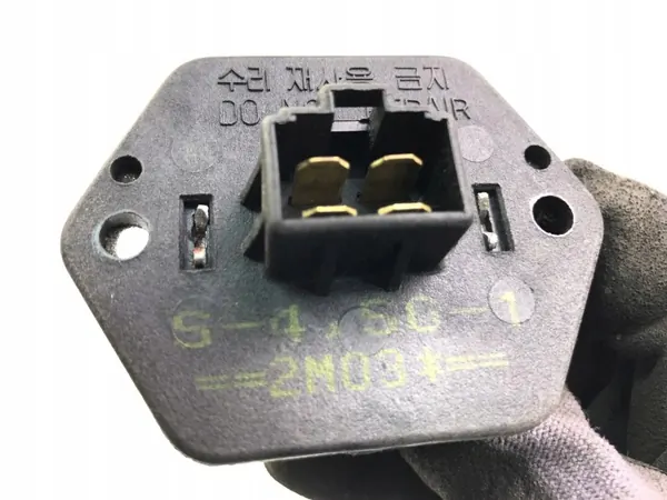 Värmemotstånd OEM 2M034 för Kia Carens II (FJ) image 4