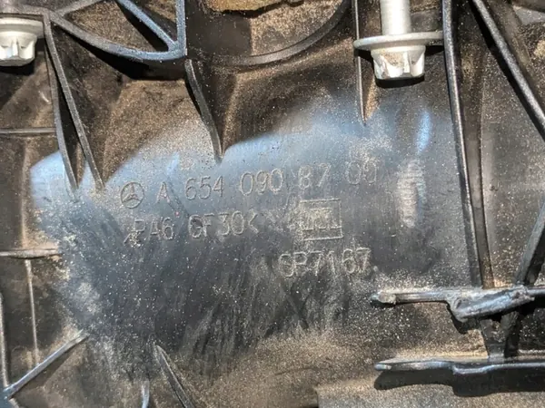 Inlaatspruitstuk Mercedes W205 W213 2.0 CDI A6540908700 image 3