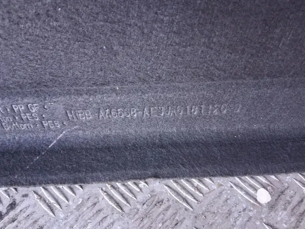 Ford Fiesta MK8 achterste kofferbakplank OEM H1BB146868AE image 4