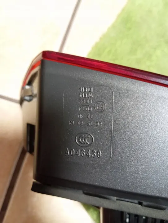 AUDI A6 C7 2014-2018 Luz Trasera Derecha Sedán 4G5945094E image 10