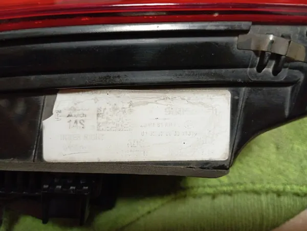 AUDI A6 C7 2014-2018 Luz Trasera Derecha Sedán 4G5945094E image 2