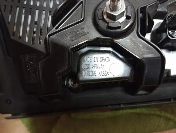 AUDI A6 C7 2014-2018 Luz Trasera Derecha Sedán 4G5945094E image 5