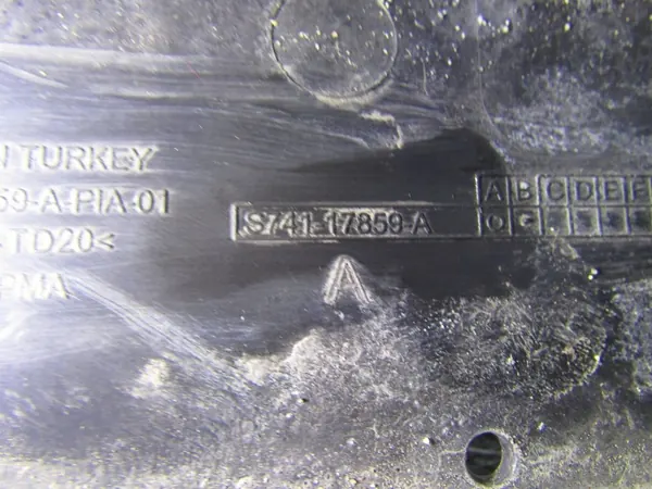 Ford Custom Mk2 Cache-bas pare-chocs avant OEM S74117859APIA image 9