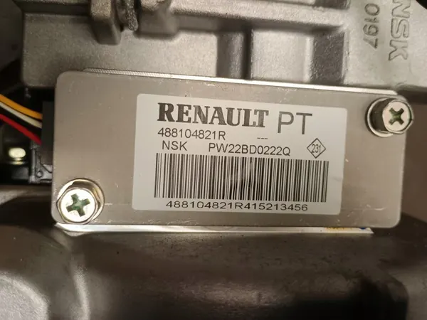 Renault Megane III ohjauspylväs OEM 488104821R image 3