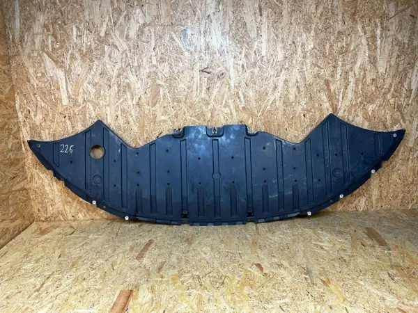 Escudo inferior del parachoques Jaguar XE X760 OEM GX73-17F775-AB image 2