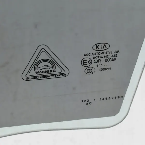 OEM 82410-F1000 Framdörrglas vänster - Kia Sportage image 4