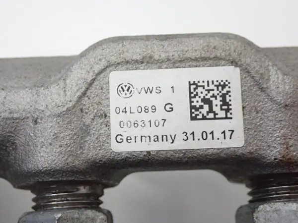 Einspritzschiene Sensor OEM 04L130764C für Audi 2.0 TDI image 6
