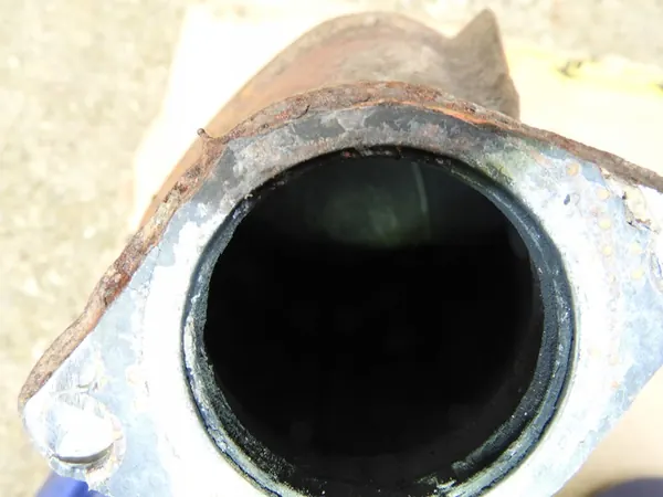 Catalytic Converter Mitsubishi Outlander 1 2.4 MIVEC image 4