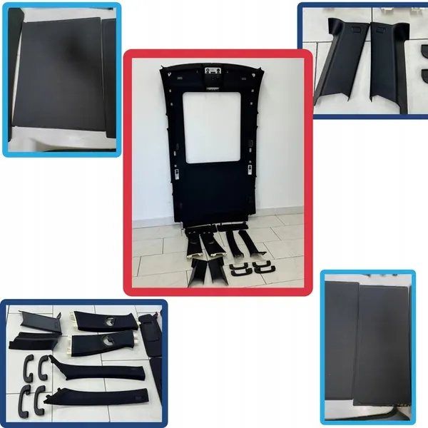 Tapis de toit BMW E91 Noir M Pack Panorama image 1