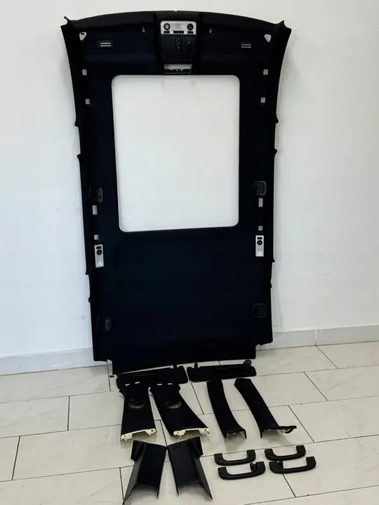 Tapis de toit BMW E91 Noir M Pack Panorama image 2