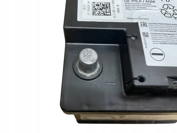 Batterie AGM OEM 9364597 12V 50Ah pour BMW/MINI image 3