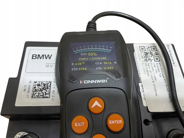 Batterie AGM OEM 9364597 12V 50Ah pour BMW/MINI image 6
