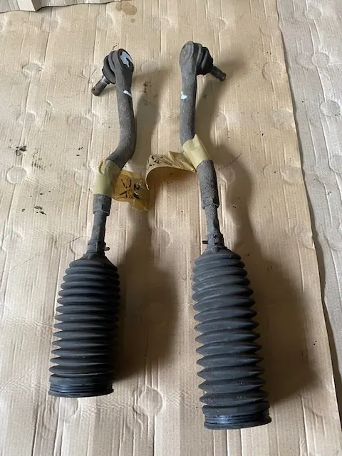 HONDA CIVIC IX Spurstangenkopf-Abdeckung links OEM image 3
