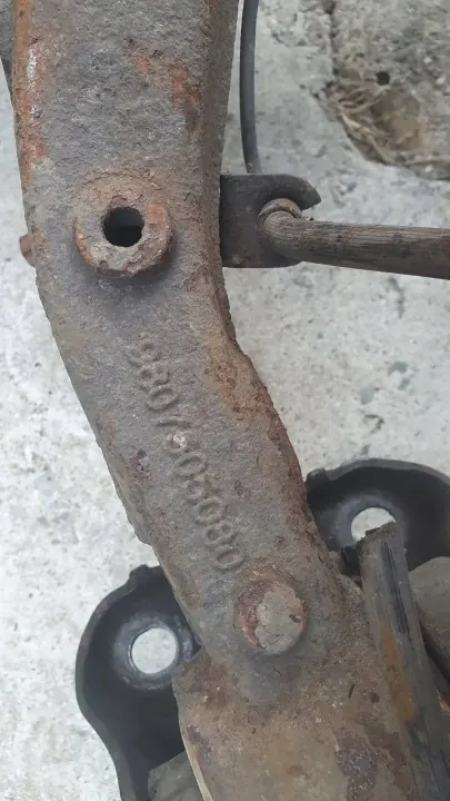 OEM 9807508080-4car Linker achterwielophanging Peugeot image 6