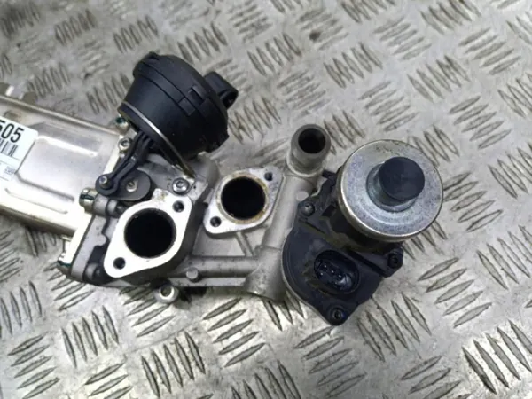 Refroidisseur EGR d'occasion OEM Wrakowisko-11505- VW Golf VI image 2