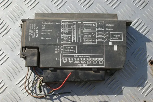 ASR-controller VDO 24V 412.422.001.004 image 1