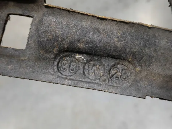 Isolation du compartiment moteur Mercedes-Benz W202 OEM image 3