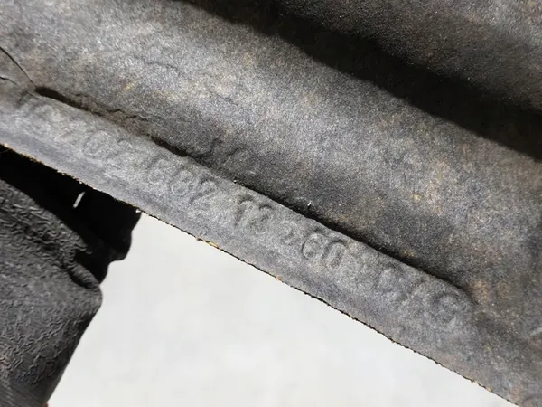 Isolation du compartiment moteur Mercedes-Benz W202 OEM image 6