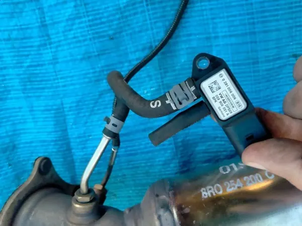 DPF-sensor OEM 4G0131703L voor Audi SQ5 8R 3.0 TDI image 3