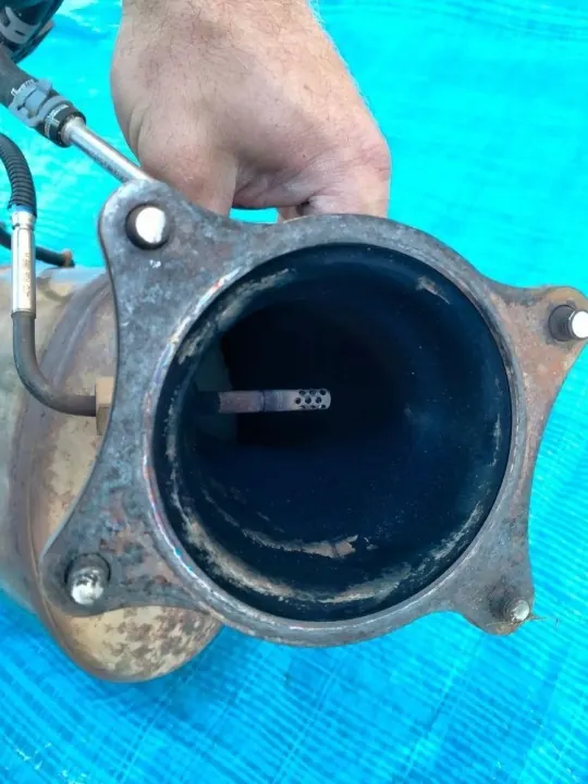 DPF-sensor OEM 4G0131703L voor Audi SQ5 8R 3.0 TDI image 7