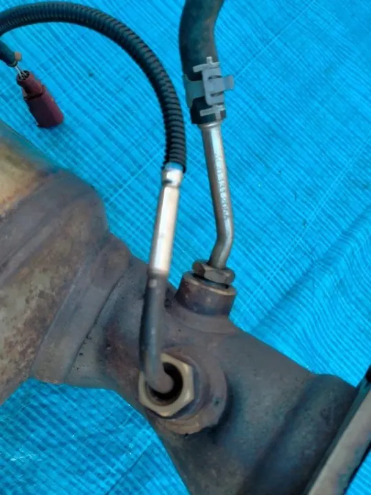 DPF-sensor OEM 4G0131703L voor Audi SQ5 8R 3.0 TDI image 8