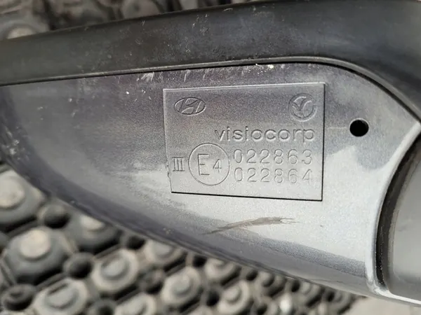 Vasen peili HYUNDAI I30 ESTATE 2009 E4022863 image 3