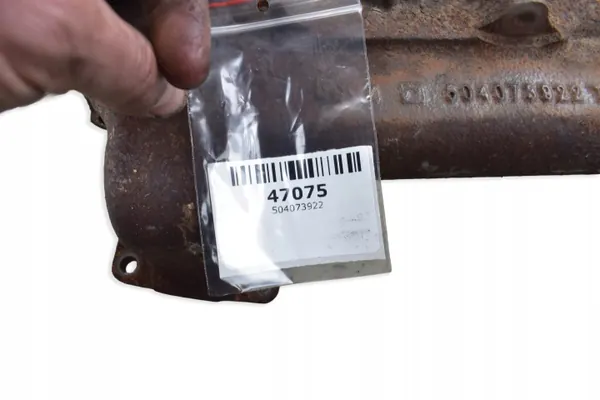 Iveco OE 504073922 Begagnad Avgasgrenrör image 6