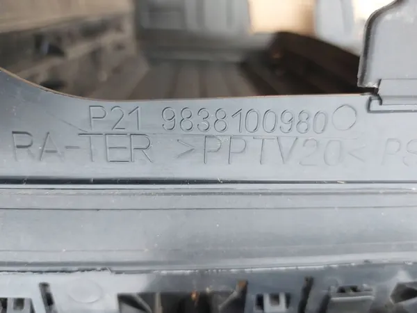 Volet d'Admission Citroen C4 III Opel Mokka II Peugeot 208 image 7