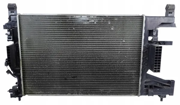 Vattenkylare manuell Opel Zafira C Astra IV J 1.4 1.6 1.8 image 2