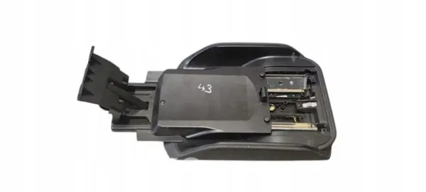 Porsche Cayenne 2015 middenconsole armsteun OEM 9Y0864 image 3