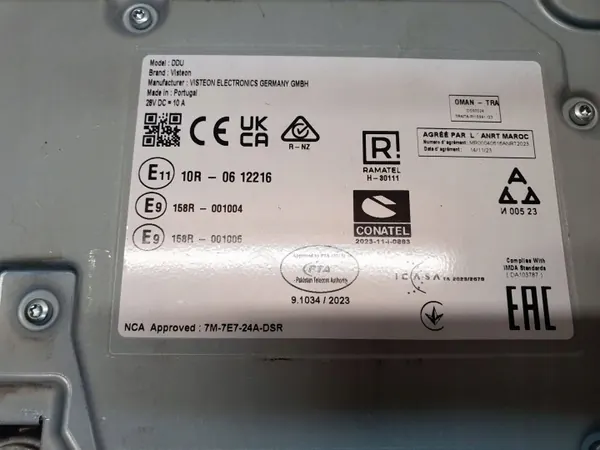 Contrôleur d'allumage OEM 3197134 pour Scania RR450/R500 image 5