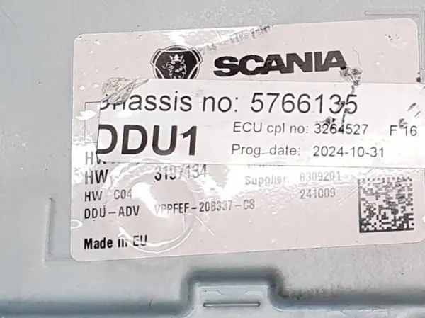 Contrôleur d'allumage OEM 3197134 pour Scania RR450/R500 image 6