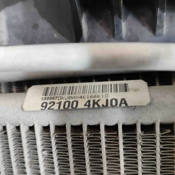 Pièces refroidissement OEM 921004KJ0A Nissan NP300 Navara image 10