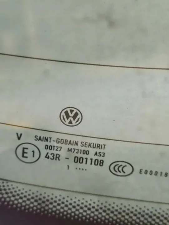 VW Achterruit OEM DOT27M73100AS3 voor Transporter V image 5