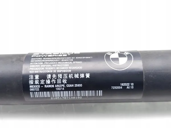 Verin de hayon BMW X3 OEM 7232004 - Occasion image 7