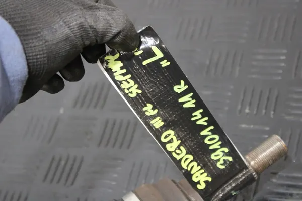 Vänster drivaxel 391011411R Dacia Sandero Stepway III image 2