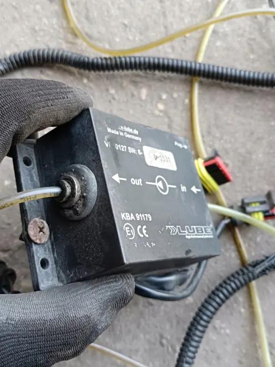 Lubricante LPG OEM KBA 91179 - Estado Usado image 4