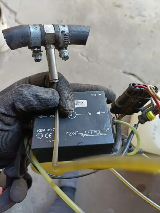 Lubricante LPG OEM KBA 91179 - Estado Usado image 7