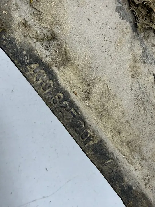 AUDI S6 A6 S7 A7 C7 Vänster Underredsskydd OEM image 10