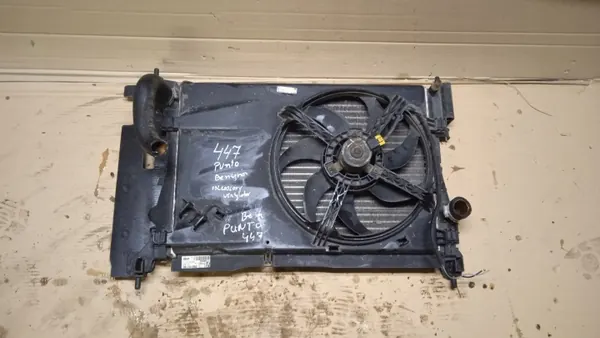 Radiatorventilator OEM 447 SK14 voor Fiat Grande Punto 1.2B image 2